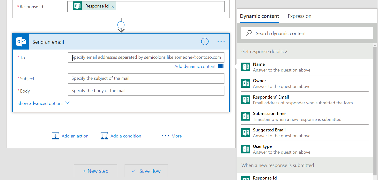 Building Flows From Scratch That Handle Microsoft Forms Responses Power Automate Blog